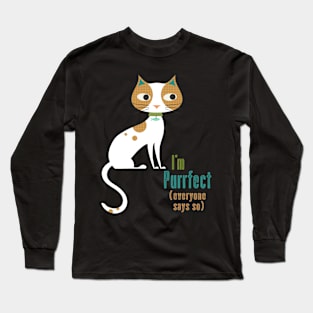 Purrrfect Long Sleeve T-Shirt